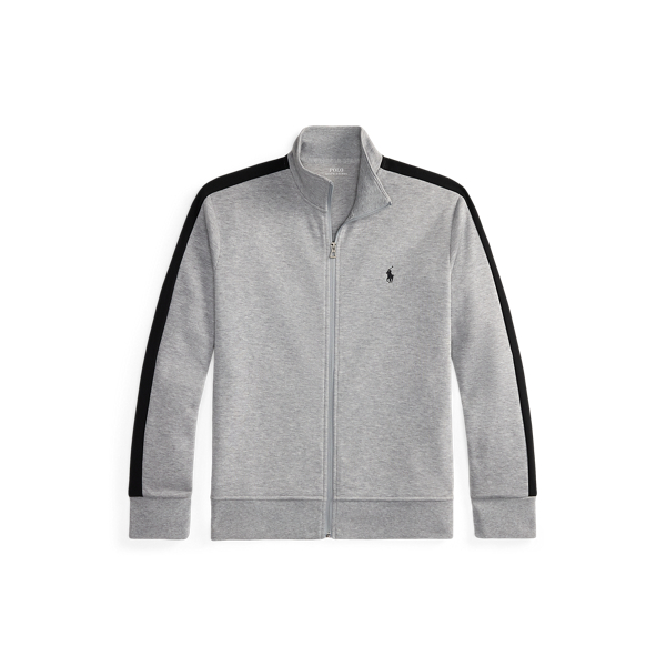 Double-Knit Track Jacket