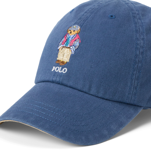 Twill-Baseballkappe mit Polo&nbsp;Bear