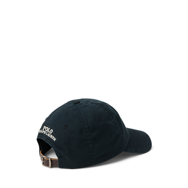 Polo Bear Twill Ball Cap