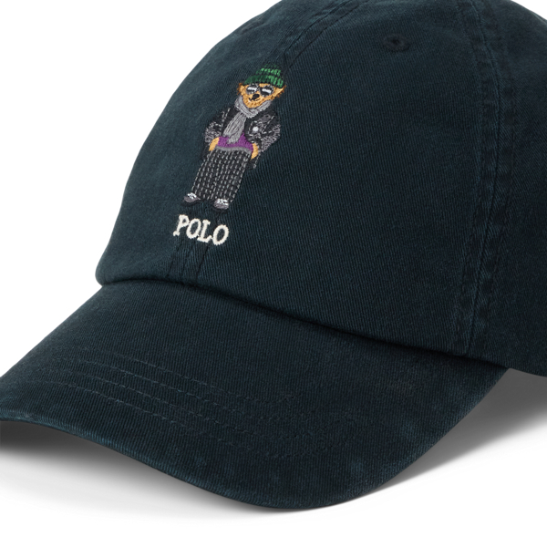 Polo Bear Twill Ball Cap