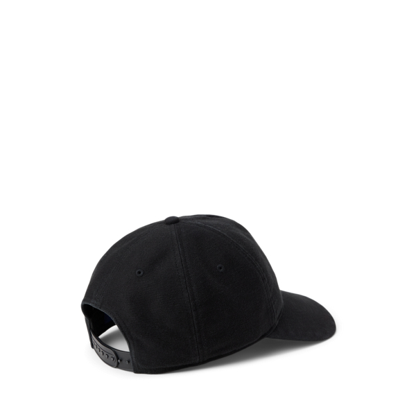 Embroidered Cotton Ball Cap