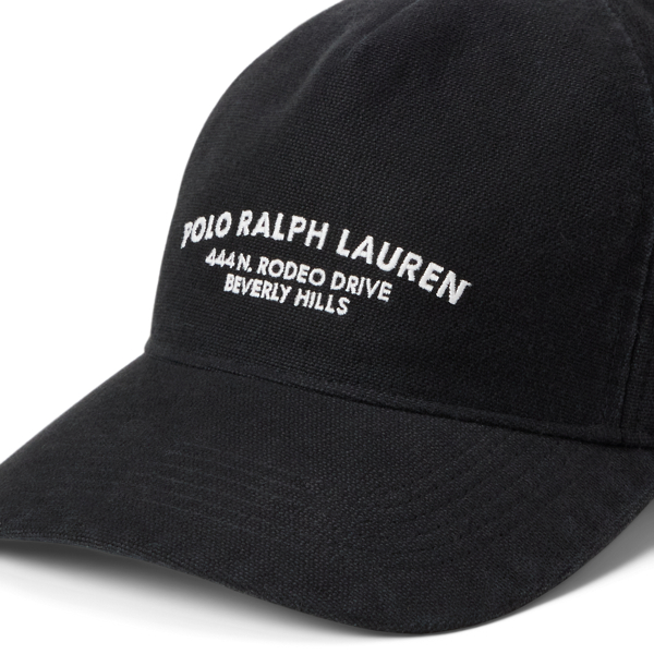 Embroidered Cotton Ball Cap