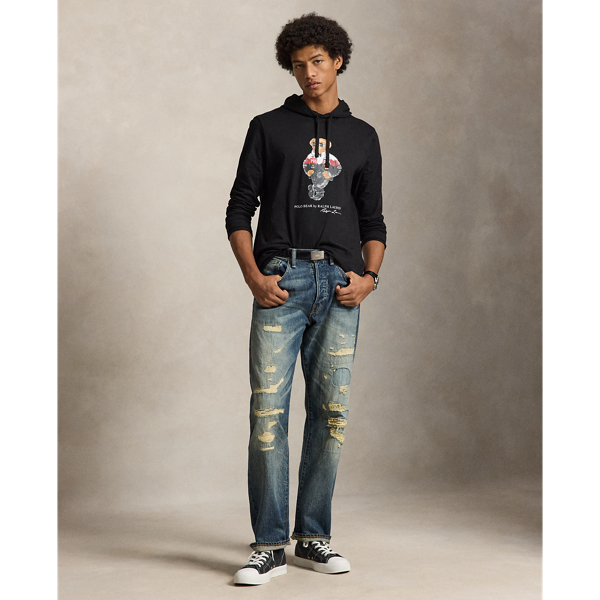 Polo Bear Hooded T-Shirt