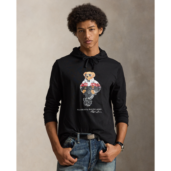 Polo Bear Hooded T-Shirt