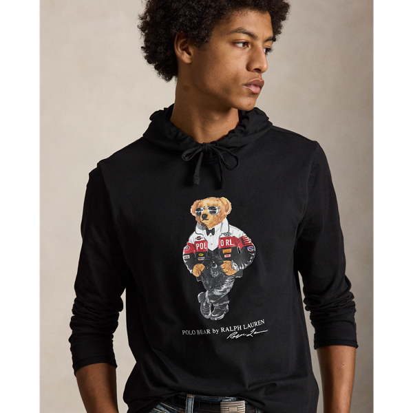 Polo Bear Hooded T-Shirt