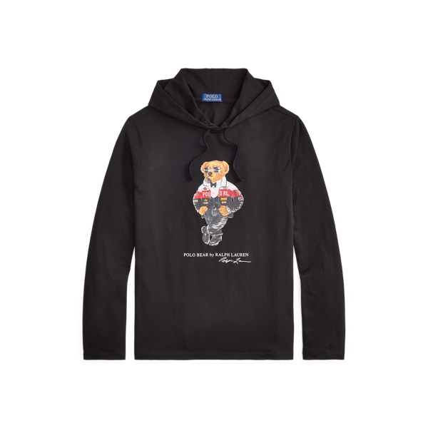 Polo Bear Hooded T-Shirt