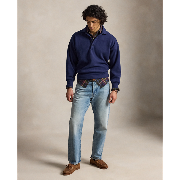 Polo Ralph Lauren 릴렉스핏 리브 폴로 풀오버 뉴포트 네이비 4
