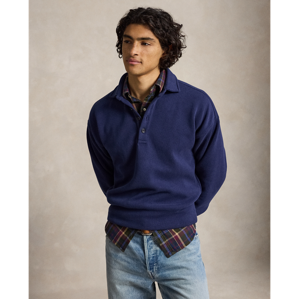 Polo Ralph Lauren 릴렉스핏 리브 폴로 풀오버 뉴포트 네이비 1