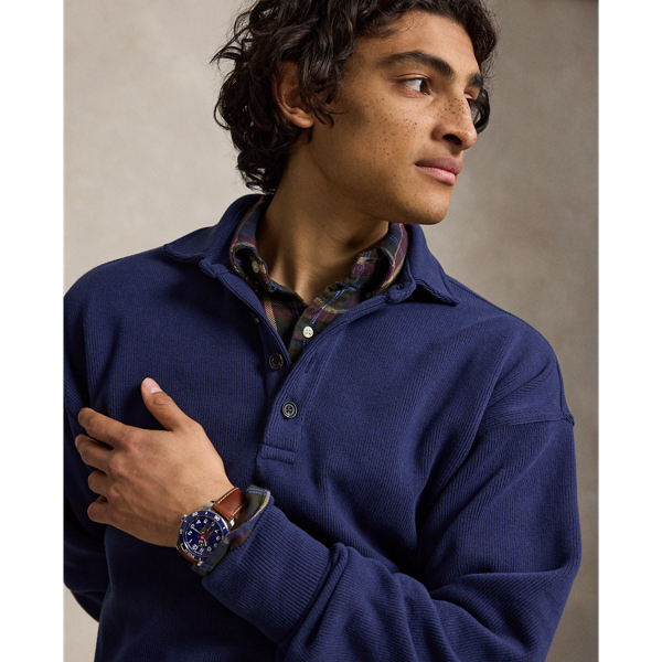 Polo Ralph Lauren 릴렉스핏 리브 폴로 풀오버 뉴포트 네이비 6