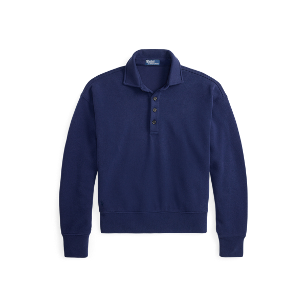 Polo Ralph Lauren 릴렉스핏 리브 폴로 풀오버 뉴포트 네이비 2