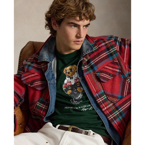 Classic Fit Polo Bear T-Shirt