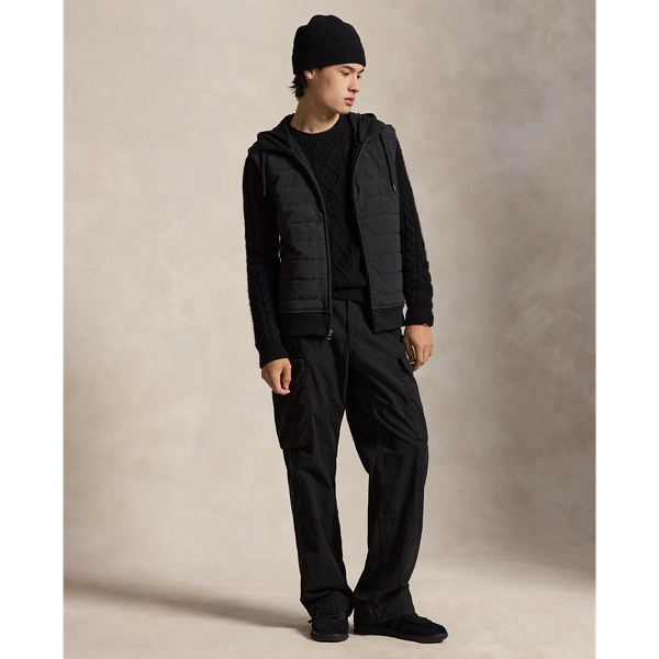 Hybrid Hooded Gilet