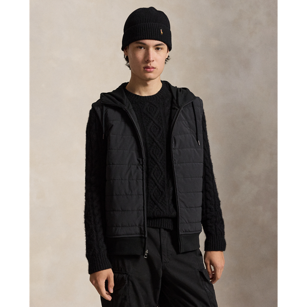 Hybrid Hooded Gilet