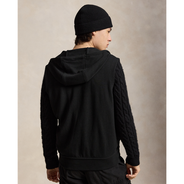 Hybrid Hooded Gilet