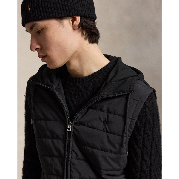 Hybrid Hooded Gilet