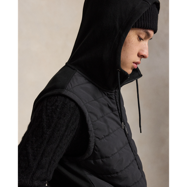 Hybrid Hooded Gilet