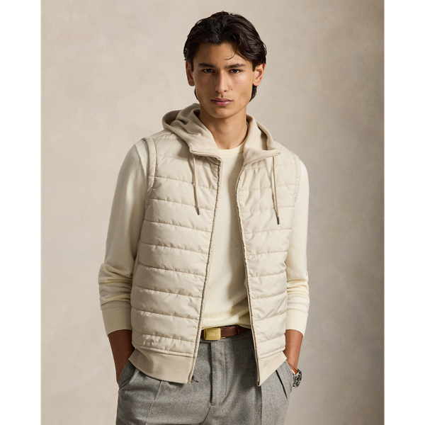 Hybrid Hooded Vest