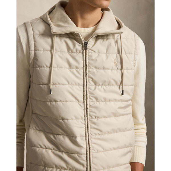 Hybrid Hooded Vest