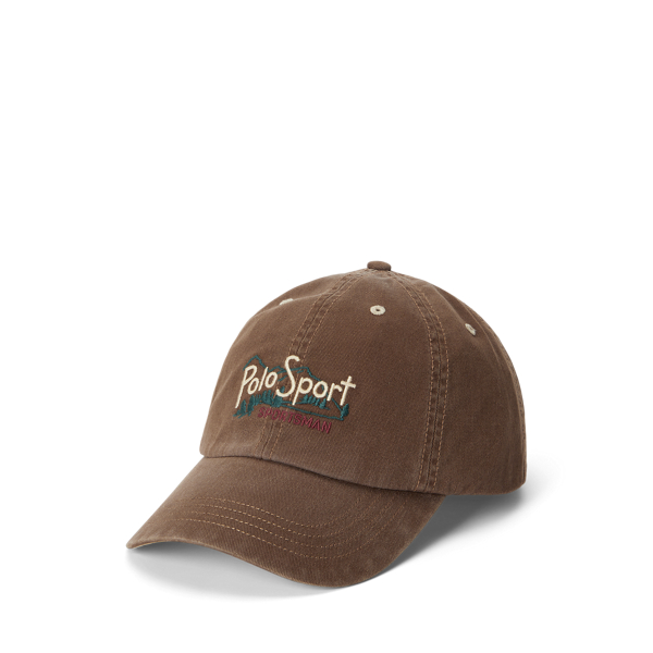 Pale Russet Polo Sport Twill Ball Cap Polo Ralph Lauren 1