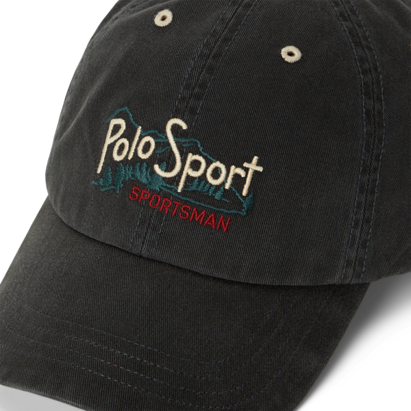 Polo Sport Twill Ball Cap