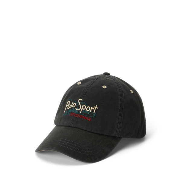 Polo Sport Twill Ball Cap