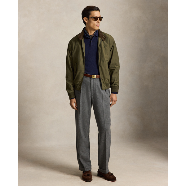 Wool Polo-Collar Jumper
