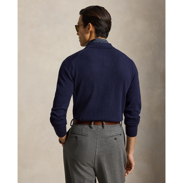 Wool Polo-Collar Jumper
