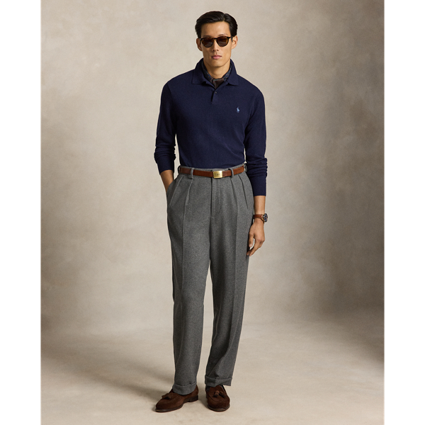 Wool Polo-Collar Jumper