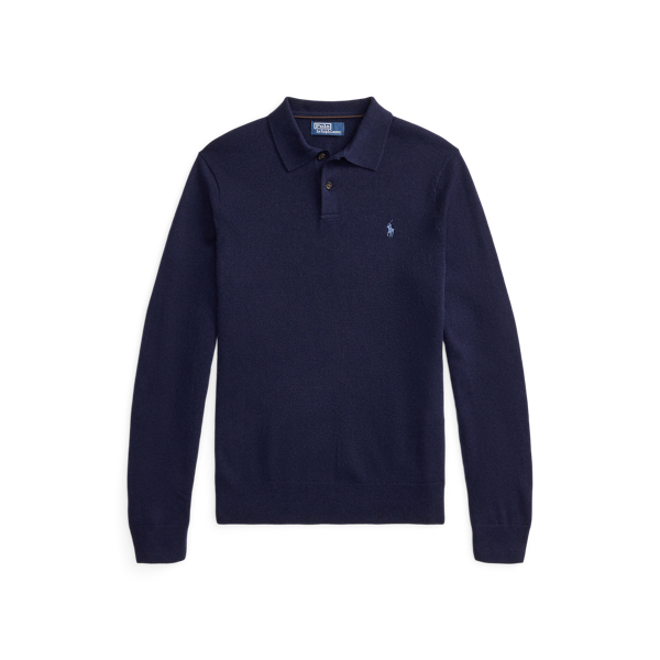 Wool Polo-Collar Jumper