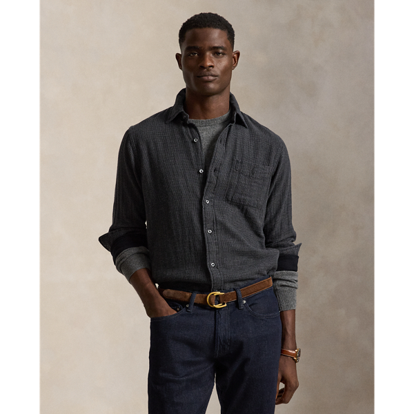 Custom Fit Double-Faced Shirt