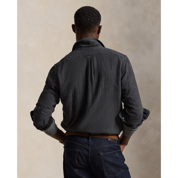 Custom Fit Double-Faced Shirt