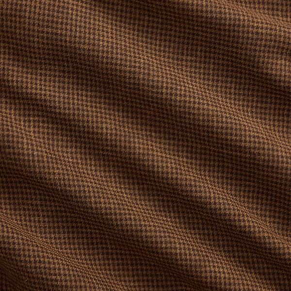 Chemise Custom Fit double face Polo Ralph Lauren en Marron chin&eacute; multi 7