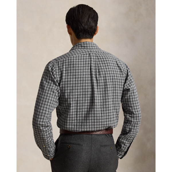 Custom Fit Double-Faced Shirt