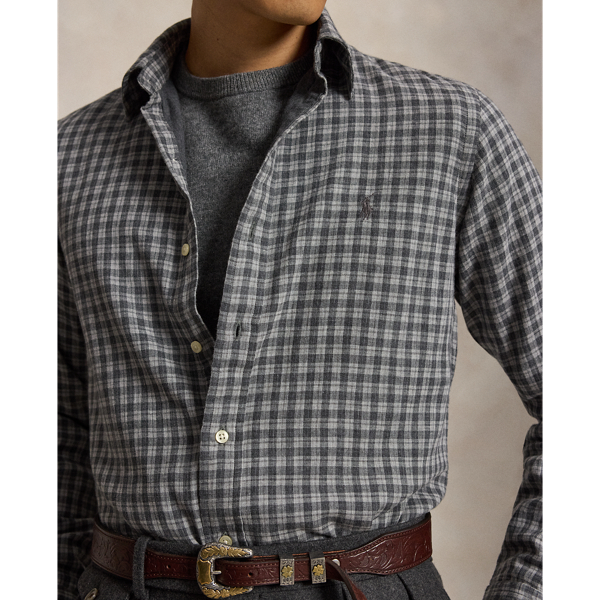 Custom Fit Double-Faced Shirt