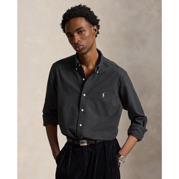 Custom Fit Brushed Oxford Shirt
