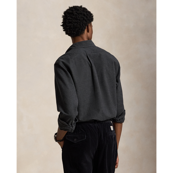 Custom Fit Brushed Oxford Shirt