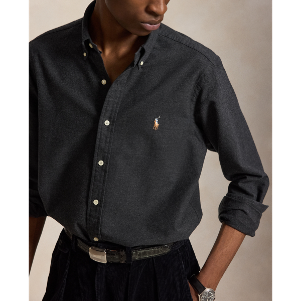 Custom Fit Brushed Oxford Shirt