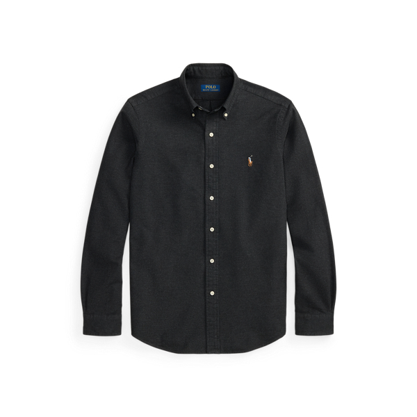 Custom Fit Brushed Oxford Shirt