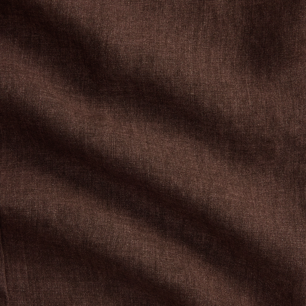Camisa de lino flameado Custom Fit