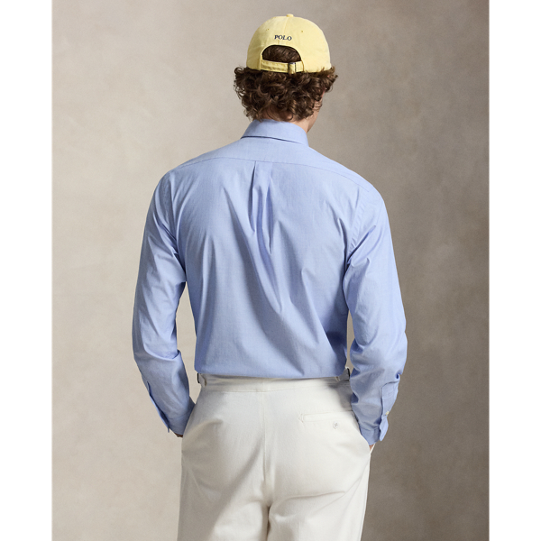 Custom Fit Stretch End-on-End Shirt