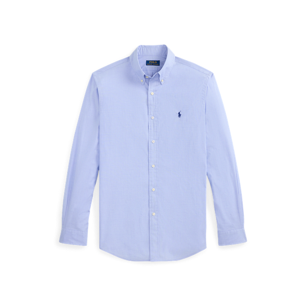 Custom Fit Stretch End-on-End Shirt