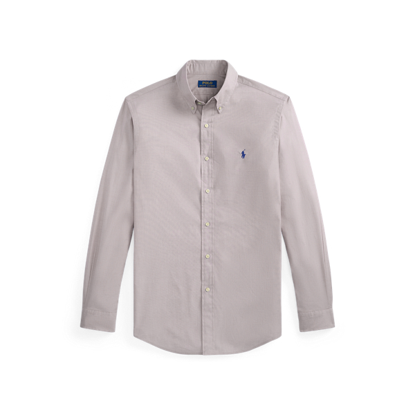 Custom Fit Stretch End-on-End Shirt