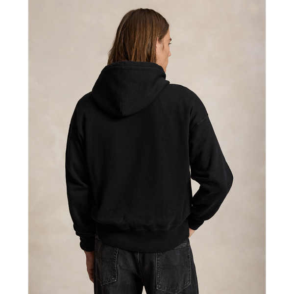 Vintage Fit Martini Bear Hoodie