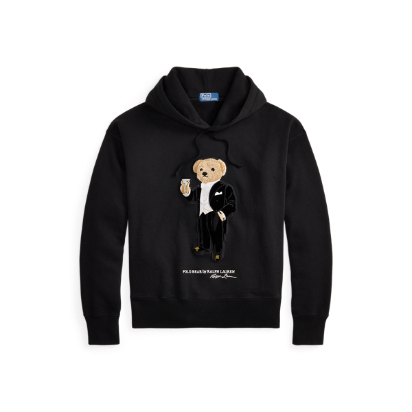 Vintage Fit Martini Bear Hoodie