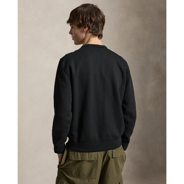 Camo Big Pony Double-Knit Sweatshirt