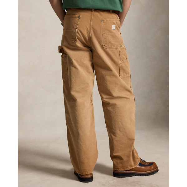 Esker Polo Dungaree Fit Canvas Carpenter Pant Polo Ralph Lauren 4