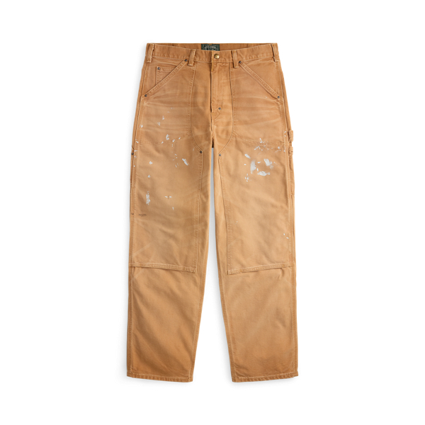 Esker Polo Dungaree Fit Canvas Carpenter Pant Polo Ralph Lauren 2