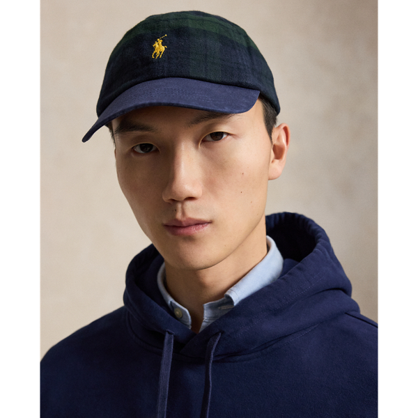 리미티드 에디션 플란넬 볼 캡
