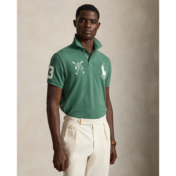 Koszulka Polo Custom Slim Fit Big Pony