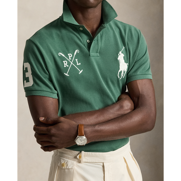 Koszulka Polo Custom Slim Fit Big Pony